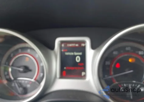 2017 Dodge Journey Se z USA, uszkodzony, nr VIN 3C4PDCAB3HT552840